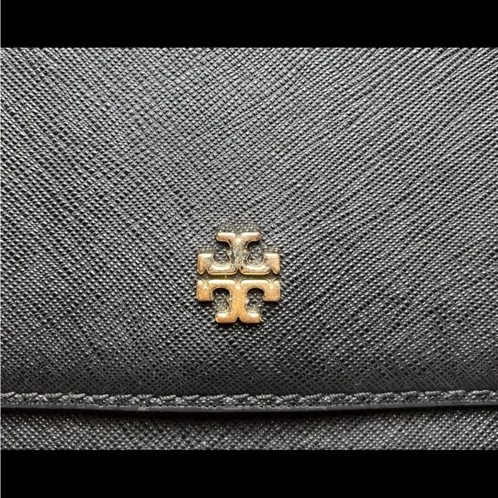 TORY BURCH Emerson Combo Chelsea Crossbody in‎ Black